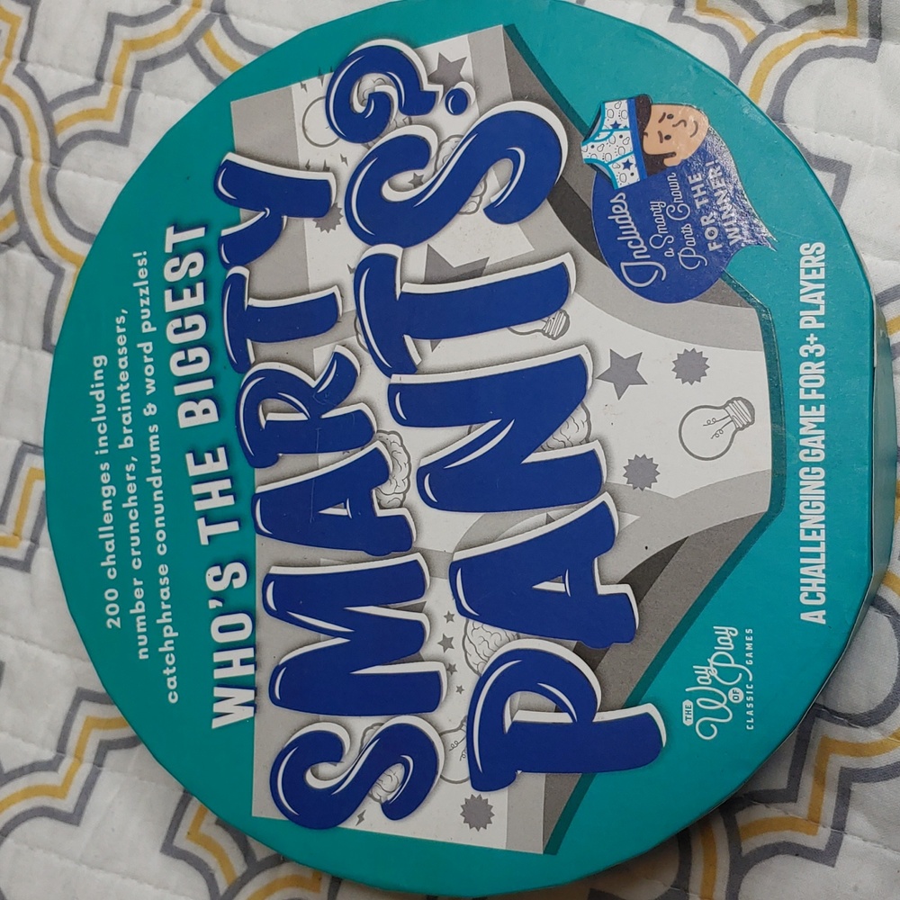 Smarty Pants Game